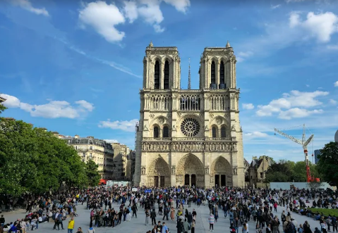 Notre Dame de Paris — the great Gothic cathedral built for the glory of God