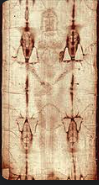 Shroud of Turin — positive image