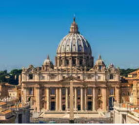 St. Peter's Basilica, Vatican City